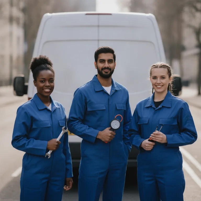Gasheizung Reparatur Team in Chemnitz
